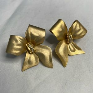 RUCINNI Matt Gold Earrings